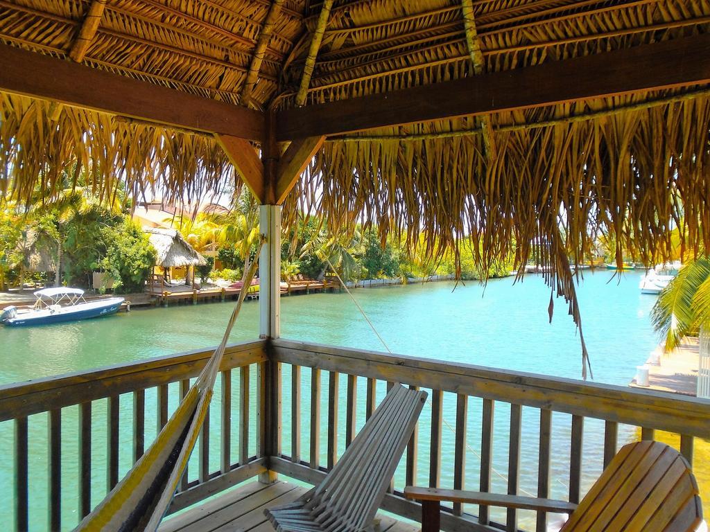 Dolce Cabana Waterfront Suites Placencia Exterior foto