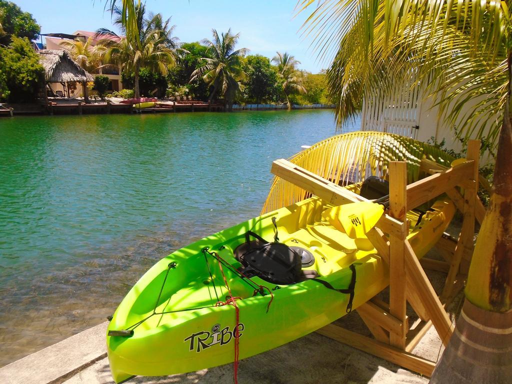Dolce Cabana Waterfront Suites Placencia Exterior foto