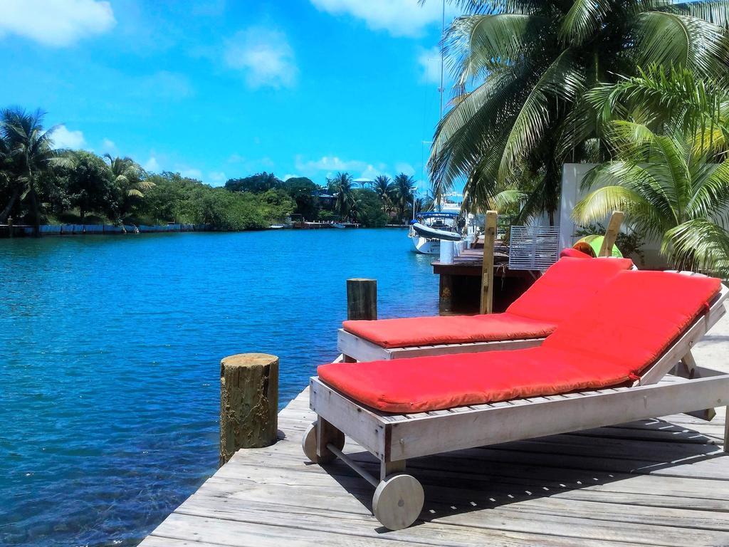 Dolce Cabana Waterfront Suites Placencia Exterior foto