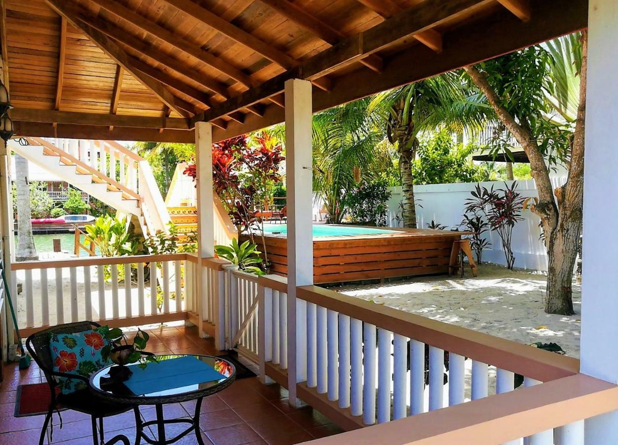 Dolce Cabana Waterfront Suites Placencia Exterior foto